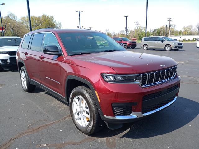 2025 Jeep Grand Cherokee GRAND CHEROKEE L LAREDO 4X4