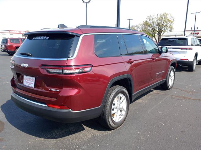 2025 Jeep Grand Cherokee GRAND CHEROKEE L LAREDO 4X4