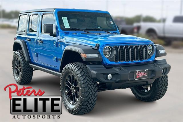 2025 Jeep Wrangler WRANGLER 4-DOOR SPORT S