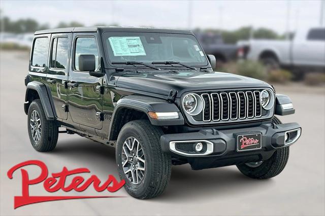 2025 Jeep Wrangler WRANGLER 4-DOOR SAHARA