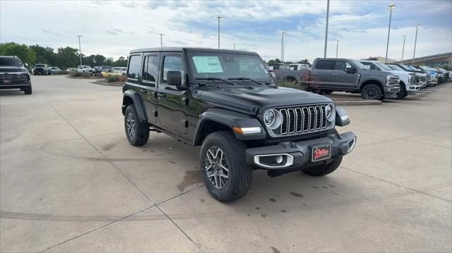 2025 Jeep Wrangler WRANGLER 4-DOOR SAHARA
