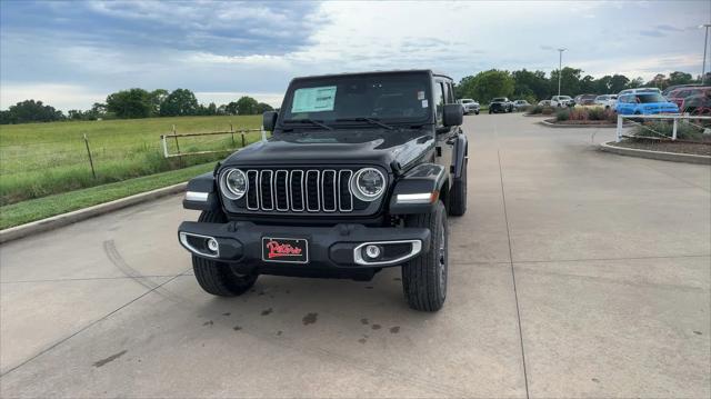 2025 Jeep Wrangler WRANGLER 4-DOOR SAHARA