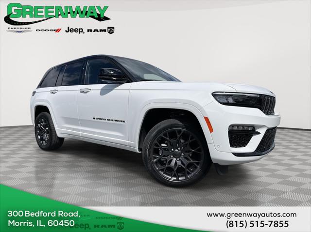 2025 Jeep Grand Cherokee GRAND CHEROKEE SUMMIT RESERVE 4X4
