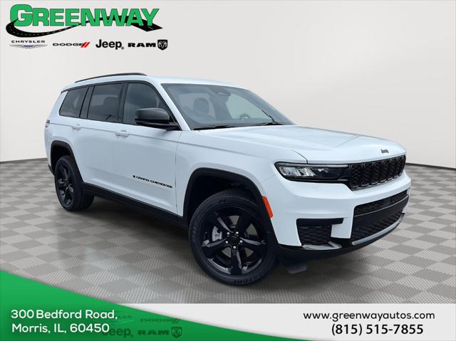 2025 Jeep Grand Cherokee GRAND CHEROKEE L ALTITUDE X 4X4