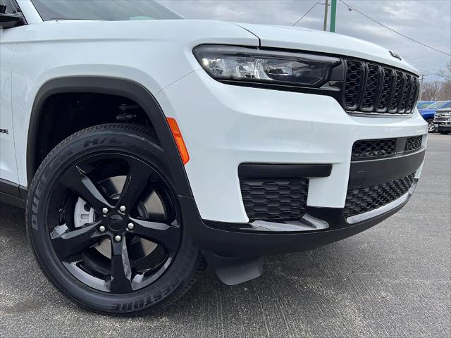 2025 Jeep Grand Cherokee GRAND CHEROKEE L ALTITUDE X 4X4