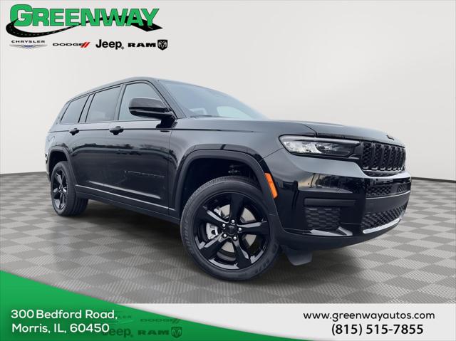 2025 Jeep Grand Cherokee GRAND CHEROKEE L ALTITUDE X 4X4