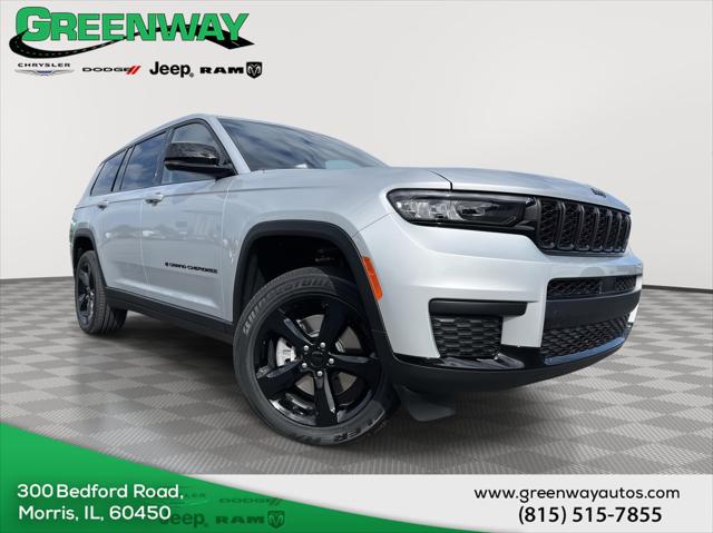 2025 Jeep Grand Cherokee GRAND CHEROKEE L ALTITUDE X 4X4