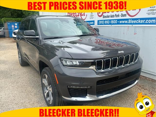 2025 Jeep Grand Cherokee GRAND CHEROKEE L LIMITED 4X4