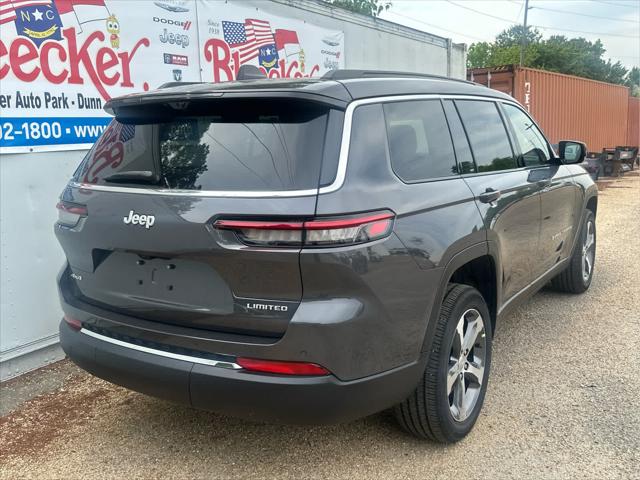 2025 Jeep Grand Cherokee GRAND CHEROKEE L LIMITED 4X4