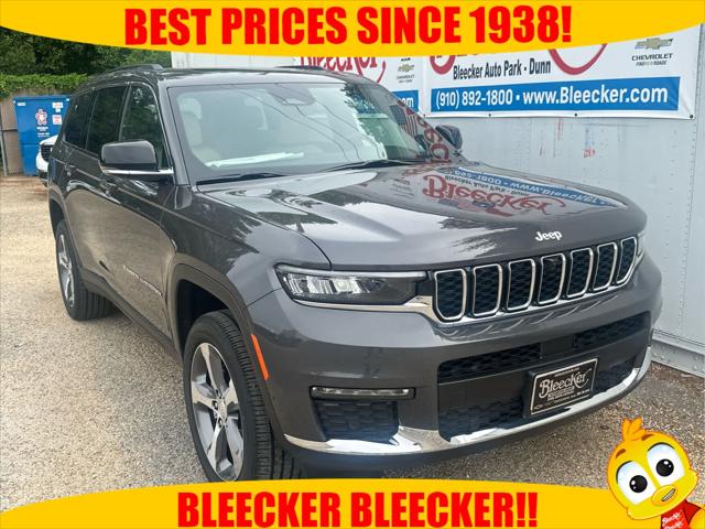 2025 Jeep Grand Cherokee GRAND CHEROKEE L LIMITED 4X4
