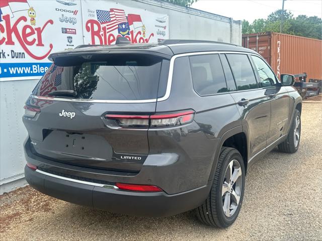 2025 Jeep Grand Cherokee GRAND CHEROKEE L LIMITED 4X4