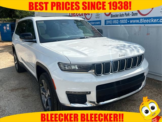2025 Jeep Grand Cherokee GRAND CHEROKEE L LIMITED 4X4