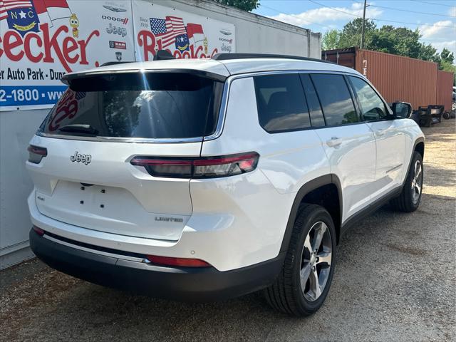 2025 Jeep Grand Cherokee GRAND CHEROKEE L LIMITED 4X4