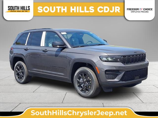 2025 Jeep Grand Cherokee GRAND CHEROKEE ALTITUDE X 4X4