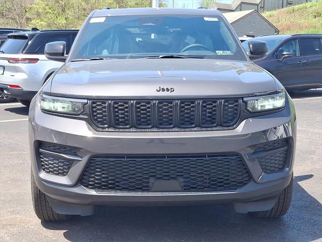2025 Jeep Grand Cherokee GRAND CHEROKEE ALTITUDE X 4X4