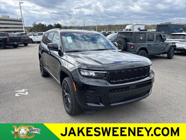 2025 Jeep Grand Cherokee GRAND CHEROKEE L ALTITUDE X 4X4 2025 Jeep Grand Cherokee GRAND CHEROKEE L ALTITUDE X 4X4