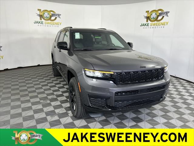 2025 Jeep Grand Cherokee GRAND CHEROKEE L ALTITUDE X 4X4