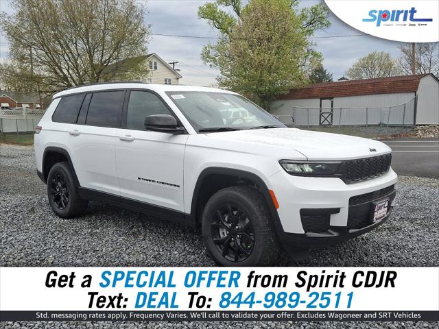 2025 Jeep Grand Cherokee GRAND CHEROKEE L ALTITUDE X 4X4