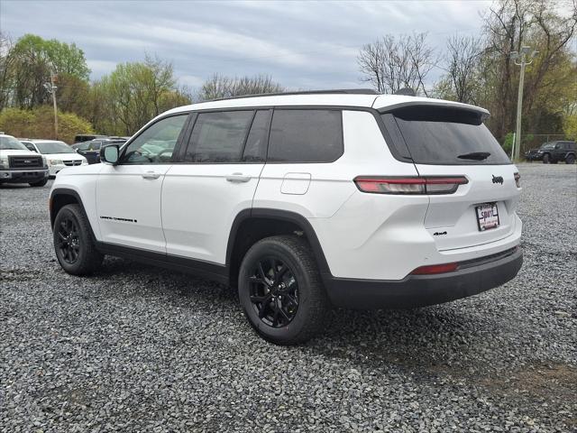 2025 Jeep Grand Cherokee GRAND CHEROKEE L ALTITUDE X 4X4