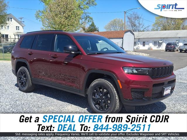 2025 Jeep Grand Cherokee GRAND CHEROKEE L ALTITUDE X 4X4
