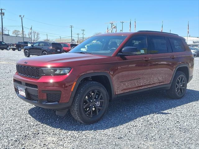 2025 Jeep Grand Cherokee GRAND CHEROKEE L ALTITUDE X 4X4