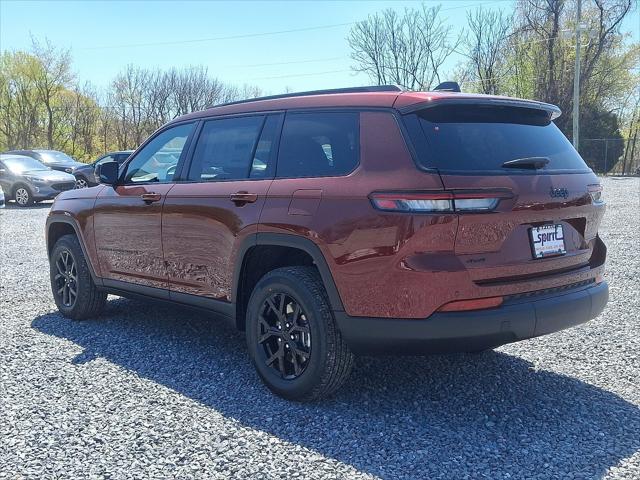 2025 Jeep Grand Cherokee GRAND CHEROKEE L ALTITUDE X 4X4