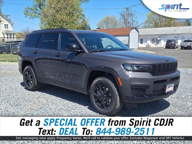 2025 Jeep Grand Cherokee GRAND CHEROKEE L ALTITUDE X 4X4