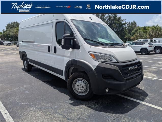 2025 RAM Ram ProMaster RAM PROMASTER 2500 TRADESMAN CARGO VAN HIGH ROOF 159 WB