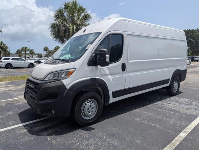 2025 RAM Ram ProMaster RAM PROMASTER 2500 TRADESMAN CARGO VAN HIGH ROOF 159 WB