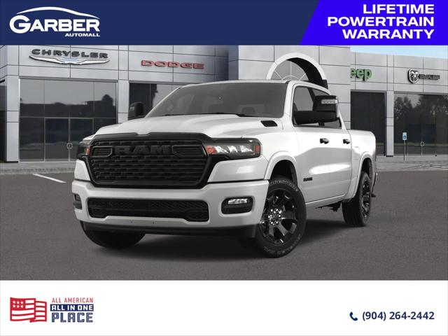 2025 RAM Ram 1500 RAM 1500 BIG HORN CREW CAB 4X4 57 BOX