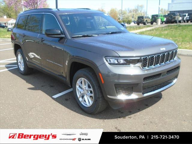 2025 Jeep Grand Cherokee GRAND CHEROKEE L LAREDO 4X4