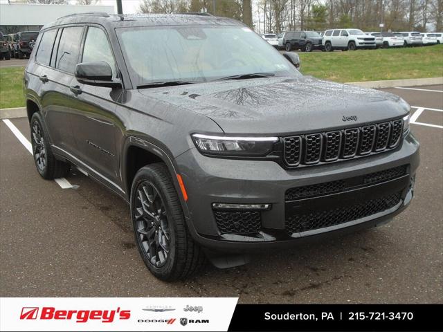 2025 Jeep Grand Cherokee GRAND CHEROKEE L SUMMIT RESERVE 4X4