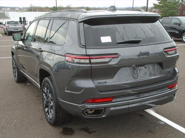 2025 Jeep Grand Cherokee GRAND CHEROKEE L SUMMIT RESERVE 4X4