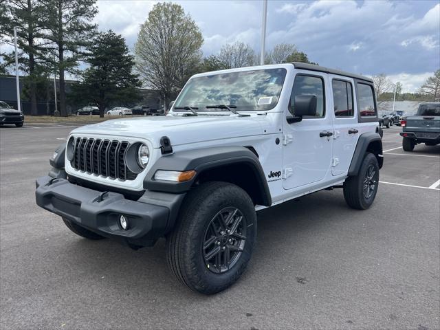2025 Jeep Wrangler WRANGLER 4-DOOR SPORT S