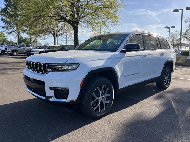 2025 Jeep Grand Cherokee GRAND CHEROKEE L LIMITED 4X4