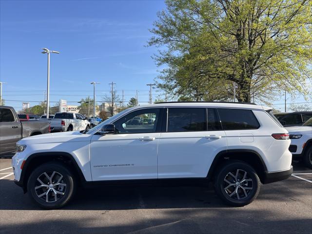 2025 Jeep Grand Cherokee GRAND CHEROKEE L LIMITED 4X4