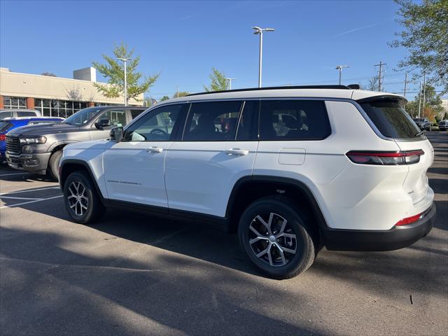 2025 Jeep Grand Cherokee GRAND CHEROKEE L LIMITED 4X4