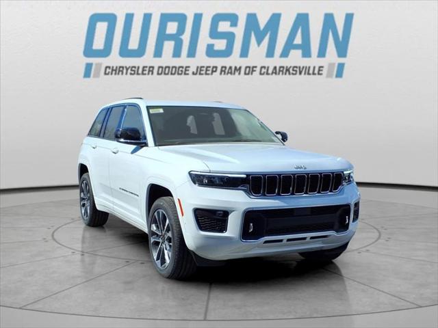 2025 Jeep Grand Cherokee GRAND CHEROKEE OVERLAND 4X4