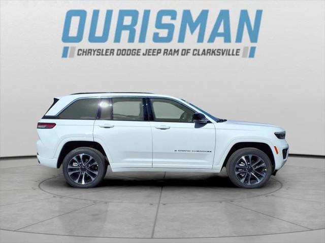 2025 Jeep Grand Cherokee GRAND CHEROKEE OVERLAND 4X4