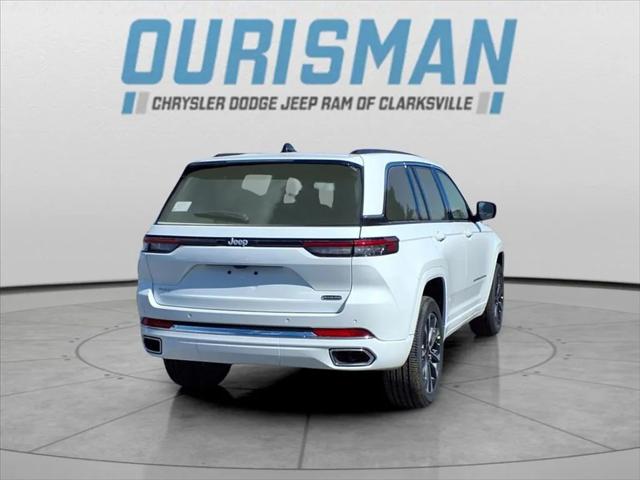 2025 Jeep Grand Cherokee GRAND CHEROKEE OVERLAND 4X4