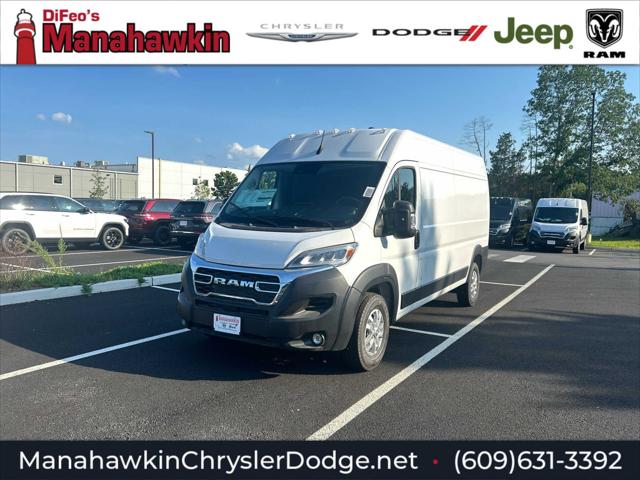 2025 RAM Ram ProMaster RAM PROMASTER 2500 SLT CARGO VAN HIGH ROOF 159 WB 2025 RAM Ram ProMaster RAM PROMASTER 2500 SLT CARGO VAN HIGH ROOF 159 WB