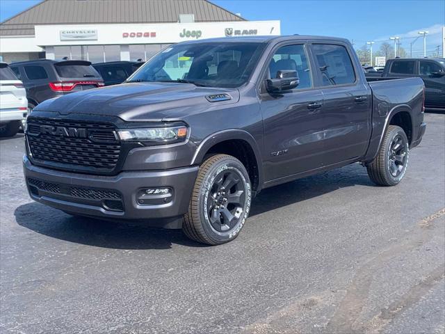 2025 RAM Ram 1500 RAM 1500 BIG HORN CREW CAB 4X4 57 BOX