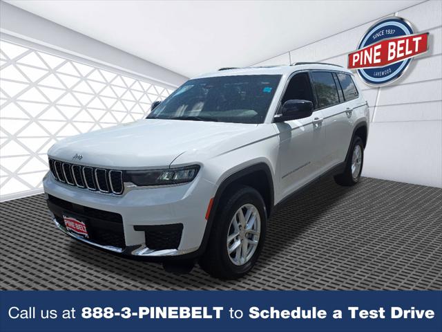2025 Jeep Grand Cherokee GRAND CHEROKEE L LAREDO X 4X4