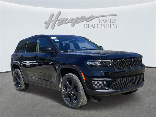2025 Jeep Grand Cherokee GRAND CHEROKEE ALTITUDE X 4X2