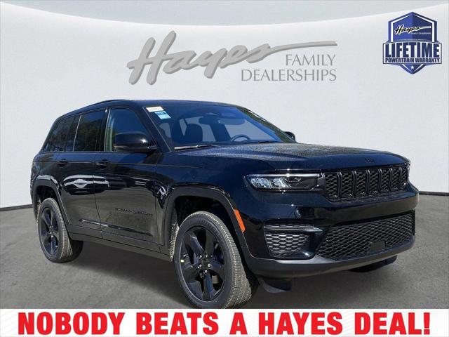 2025 Jeep Grand Cherokee GRAND CHEROKEE ALTITUDE X 4X2