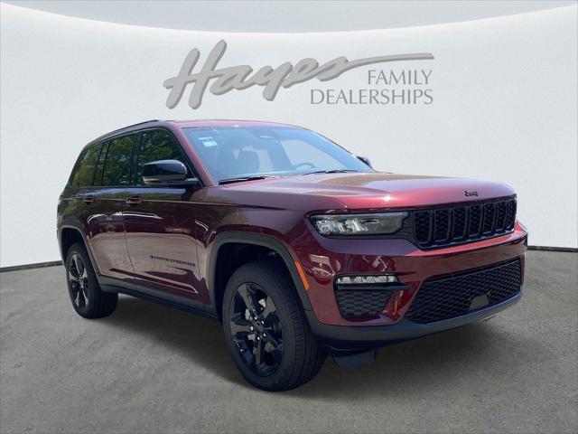 2025 Jeep Grand Cherokee GRAND CHEROKEE LIMITED 4X4