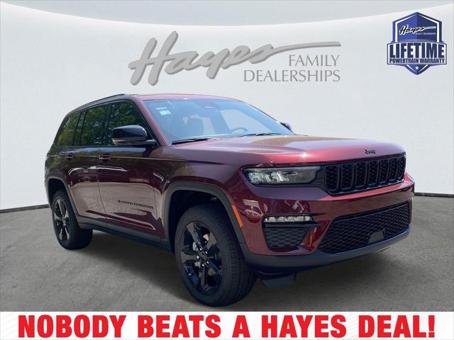 2025 Jeep Grand Cherokee GRAND CHEROKEE LIMITED 4X4