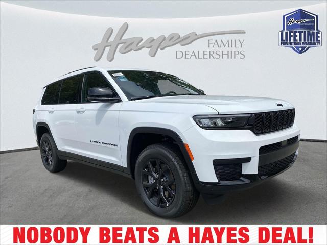 2025 Jeep Grand Cherokee GRAND CHEROKEE L ALTITUDE X 4X2