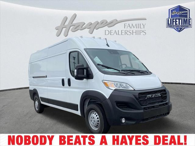 2025 RAM Ram ProMaster RAM PROMASTER 2500 TRADESMAN CARGO VAN HIGH ROOF 159 WB