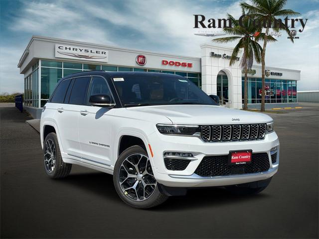 2025 Jeep Grand Cherokee GRAND CHEROKEE SUMMIT RESERVE 4X4